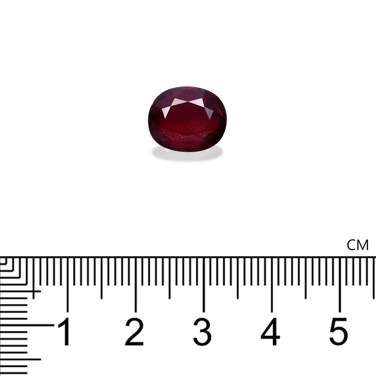 Mozambique Ruby 5.02 ct